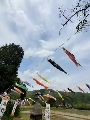 高司神社〜むすびの神の鎮まる社〜(福島県)