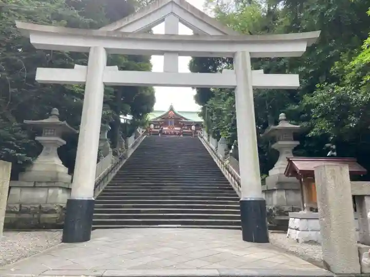 日枝神社の鳥居