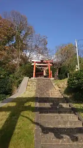 戸倉神社の鳥居