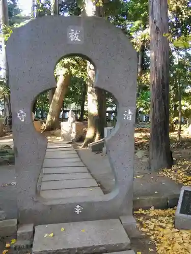 甲斐國一宮 浅間神社の建物その他