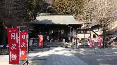 鹿嶋神社の本殿・本堂