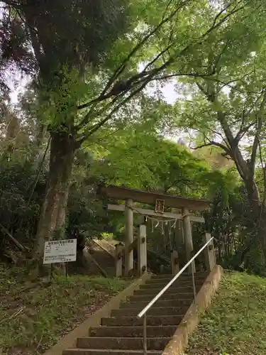 大作神社の鳥居