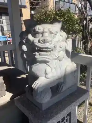 竹生嶋社の狛犬