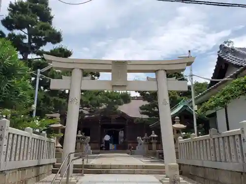 舞子六神社の鳥居