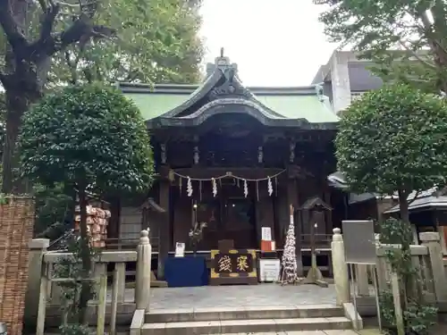 小野照崎神社の本殿・本堂