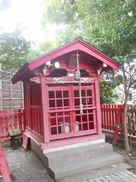 正一位稲荷大明神(築山稲荷社)の本殿・本堂