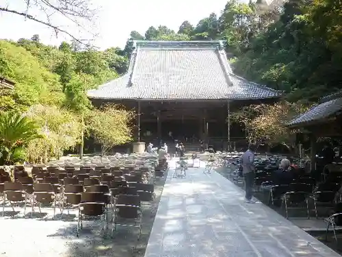 妙本寺の本殿・本堂