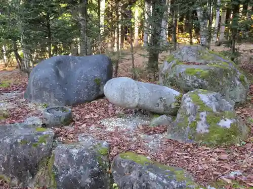 白山神社のその他建物