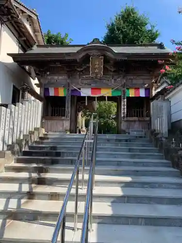 岩本寺の山門・神門