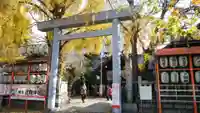 波除神社(波除稲荷神社)の鳥居
