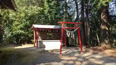 熊野神社の末社・摂社