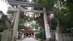 居木神社の鳥居