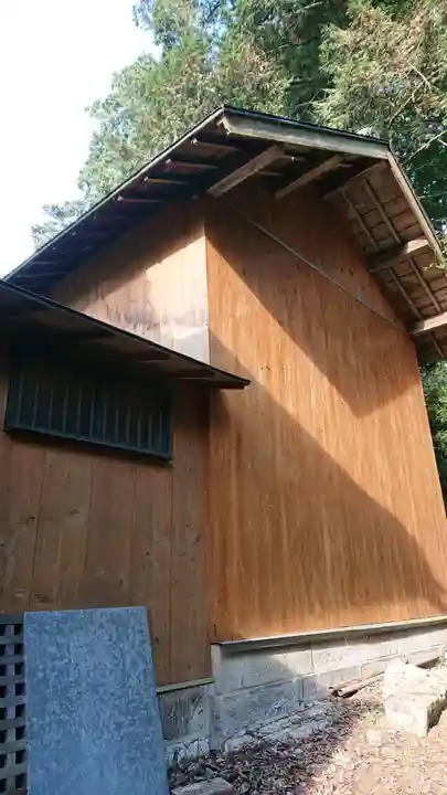 磐裂根裂神社の本殿・本堂