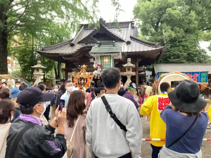 田無神社(東京都)