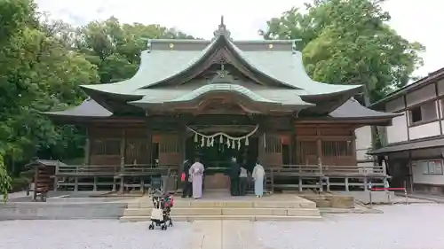 師岡熊野神社の本殿・本堂