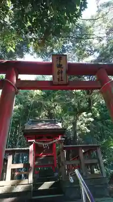 宇迦神社の本殿・本堂