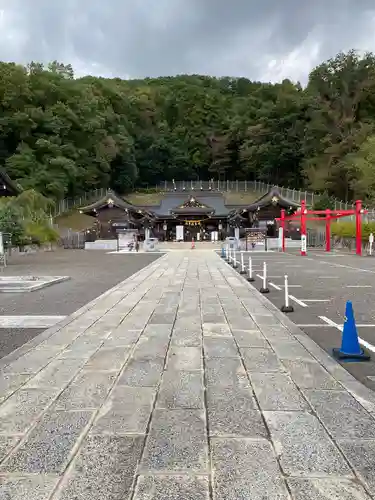 福島縣護國神社のその他建物