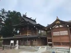 八幡宮の本殿