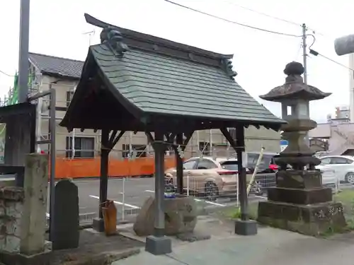 阿邪訶根神社の手水