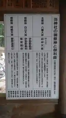 柯柄八幡神社のその他建物