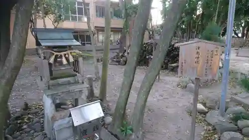 神明社（桜神明社）の末社・摂社