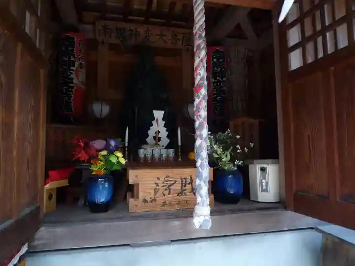 観音院の本殿・本堂