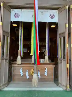 大宮八幡宮の本殿・本堂