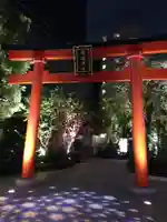 福徳神社(芽吹稲荷)の鳥居