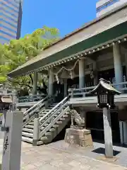 白神社の本殿