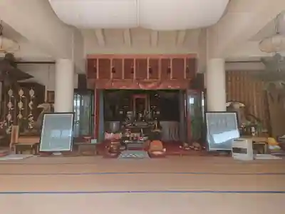 明眼院の本殿・本堂