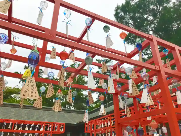 白山神社のその他建物