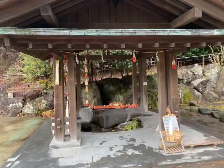 鎌倉宮の手水舎