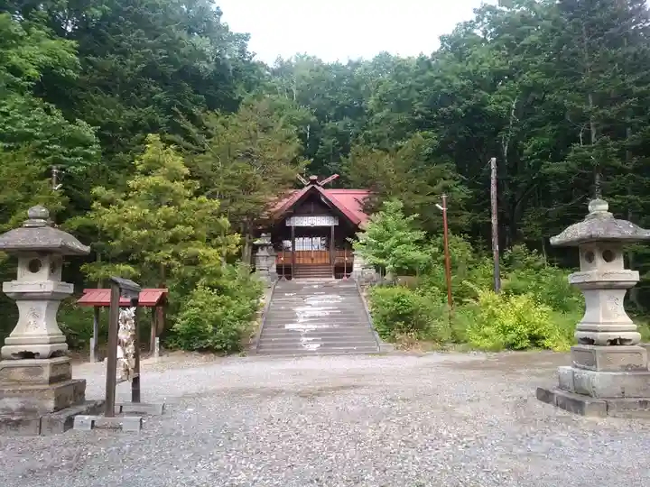 生田原神社の本殿・本堂