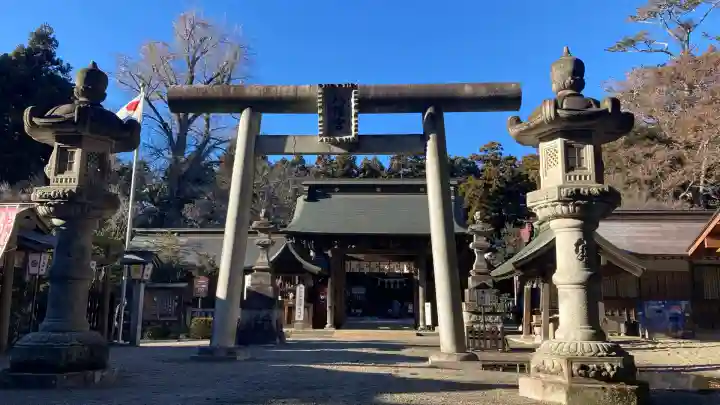水戸八幡宮(茨城県)