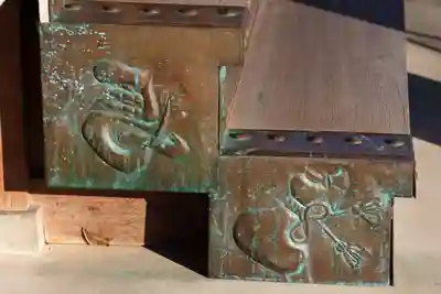 熊野福藏神社の芸術