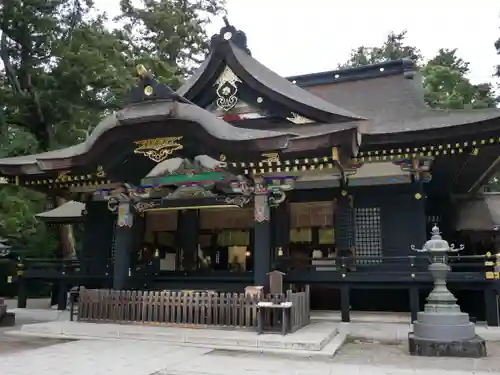 香取神宮の本殿・本堂