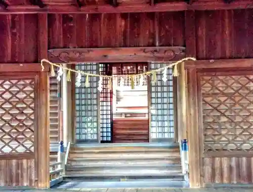 深川神社の本殿・本堂