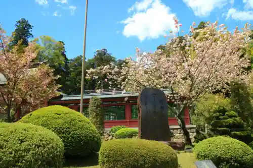 志波彦神社・鹽竈神社の庭園