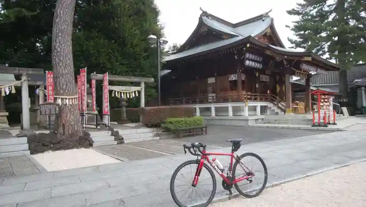 中野沼袋氷川神社(東京都)