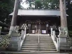 春日神社の本殿