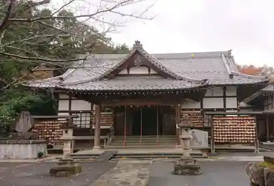 文殊寺の本殿・本堂