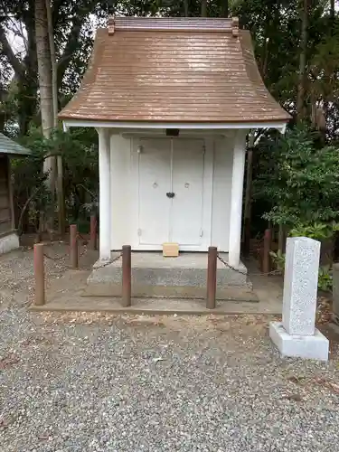 皇大神宮（烏森神社）(神奈川県)