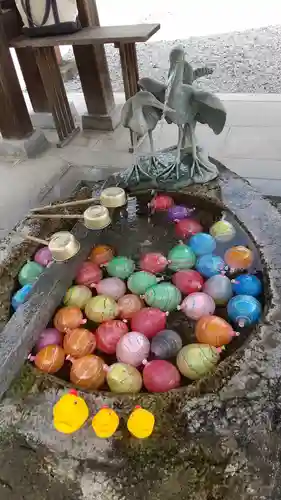 白鷺神社の手水舎