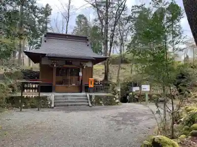 胎内神社の本殿・本堂