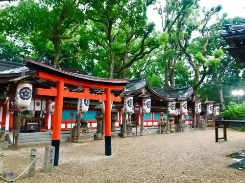 杭全神社の末社