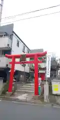 日先神社の鳥居