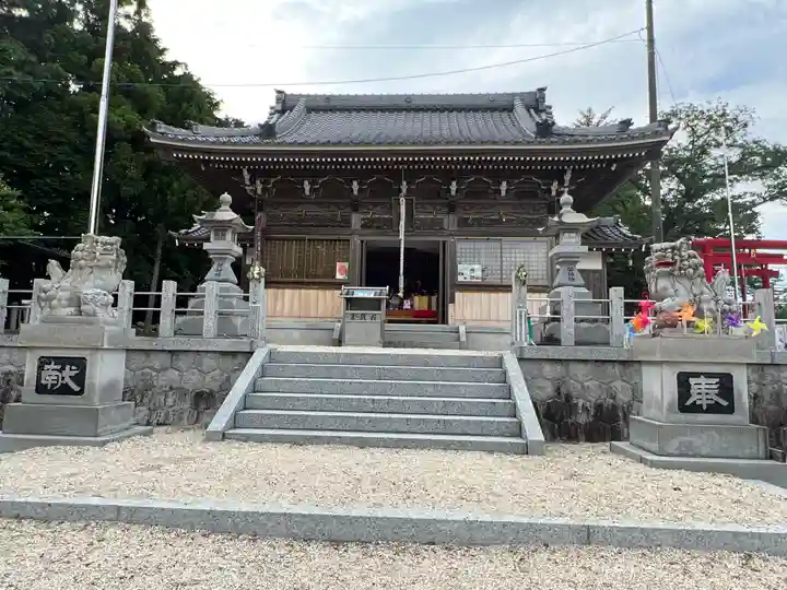 金井神社(三重県)
