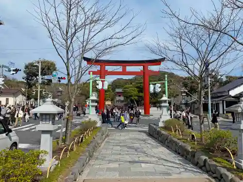 鶴岡八幡宮の鳥居