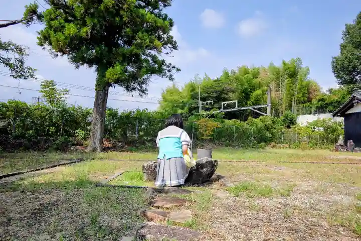 永福寺の手水舎
