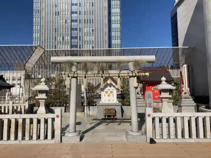 三囲神社(三圍神社)日本橋摂社(東京都)